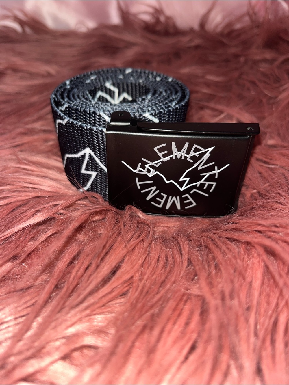 Element Black and White Lightning Belt - Picture 2 of 3
